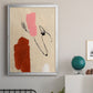 Terra Rosa Abstract I - Modern Framed Canvas Print