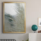 Subtle Grasses II - Modern Framed Canvas Print