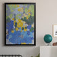 Lake Como Garden - Modern Framed Canvas Print