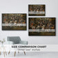 The Wedding Dance, c. 1566 - Floater Framed Canvas Print