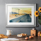 Deserted Highway II Premium Framed Print - Ready to Hang