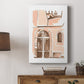 Blush Architecture Study V - Canvas Art Print