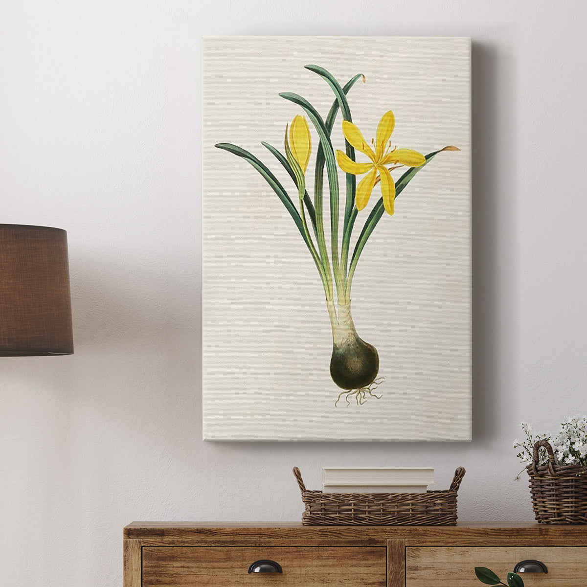 Flowers of the Seasons VI - Canvas Art Print