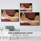 Reclining Nude (Nu couché), 1917 - Floater Framed Canvas Print