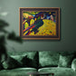 Houses at Murnau - Ornate Framed Canvas Print
