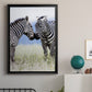 African Affection - Modern Framed Canvas Print