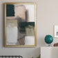 Marble Block Symmetry III - Modern Framed Canvas Print