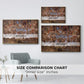 The Last Judgment (Charon's Boat and the Damned), 1536-1541 - Floater Framed Canvas Print