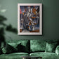 The Musician - Ornate Framed Canvas Print