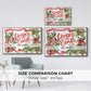 Cardinal Holly Christmas Collection A - Floater Framed Canvas Print
