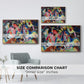 Improvisation. Deluge, 1913 - Floater Framed Canvas Print