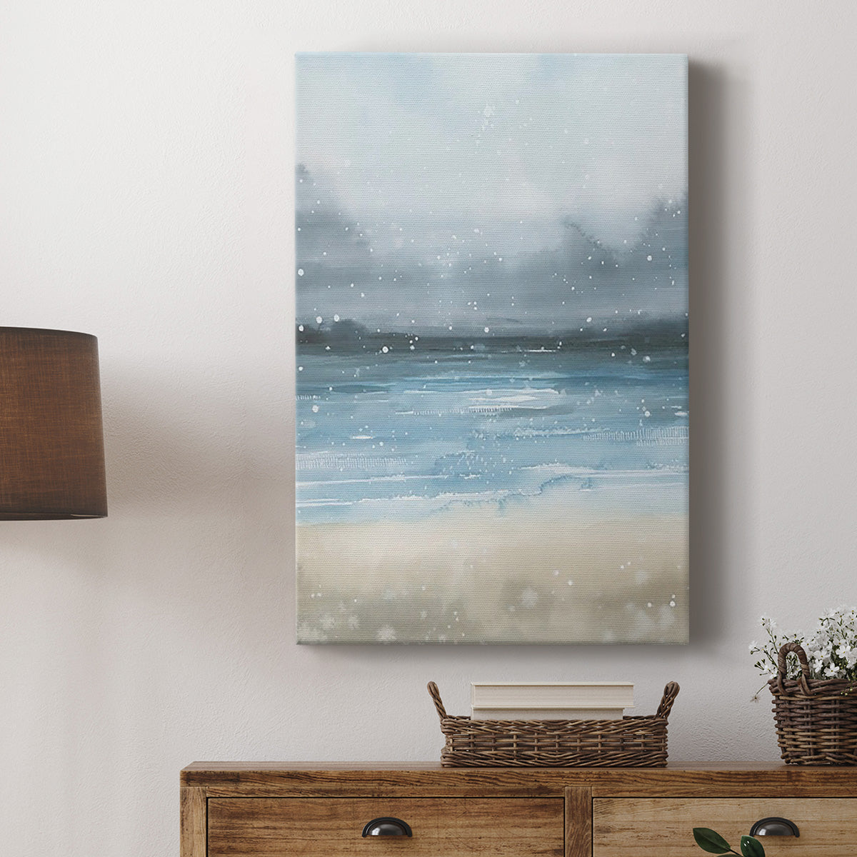 Stars and the Sea I Premium Gallery Wrapped Canvas - Ready to Hang