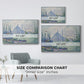 The Golden Horn, Minarets, 1907 - Floater Framed Canvas Print