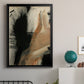 Baked Paintstrokes I - Modern Framed Canvas Print