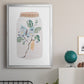 Nature Jar II - Modern Framed Canvas Print