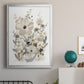 Neutral Nature I - Modern Framed Canvas Print