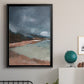 Sea Glass Storm II - Modern Framed Canvas Print