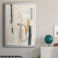 Melon Litmus III - Modern Framed Canvas Print
