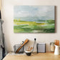 Watery Lowlands II Premium Gallery Wrapped Canvas - Ready to Hang