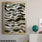 Jungle Stripe I - Modern Framed Canvas Print