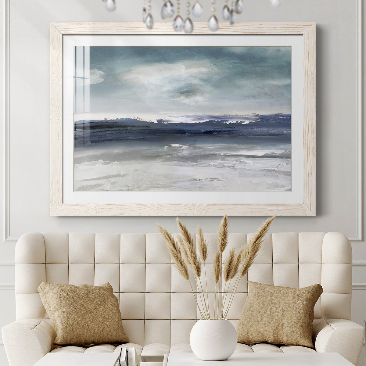 Beachcomber's Paradise - Barnwood Framed Art Print