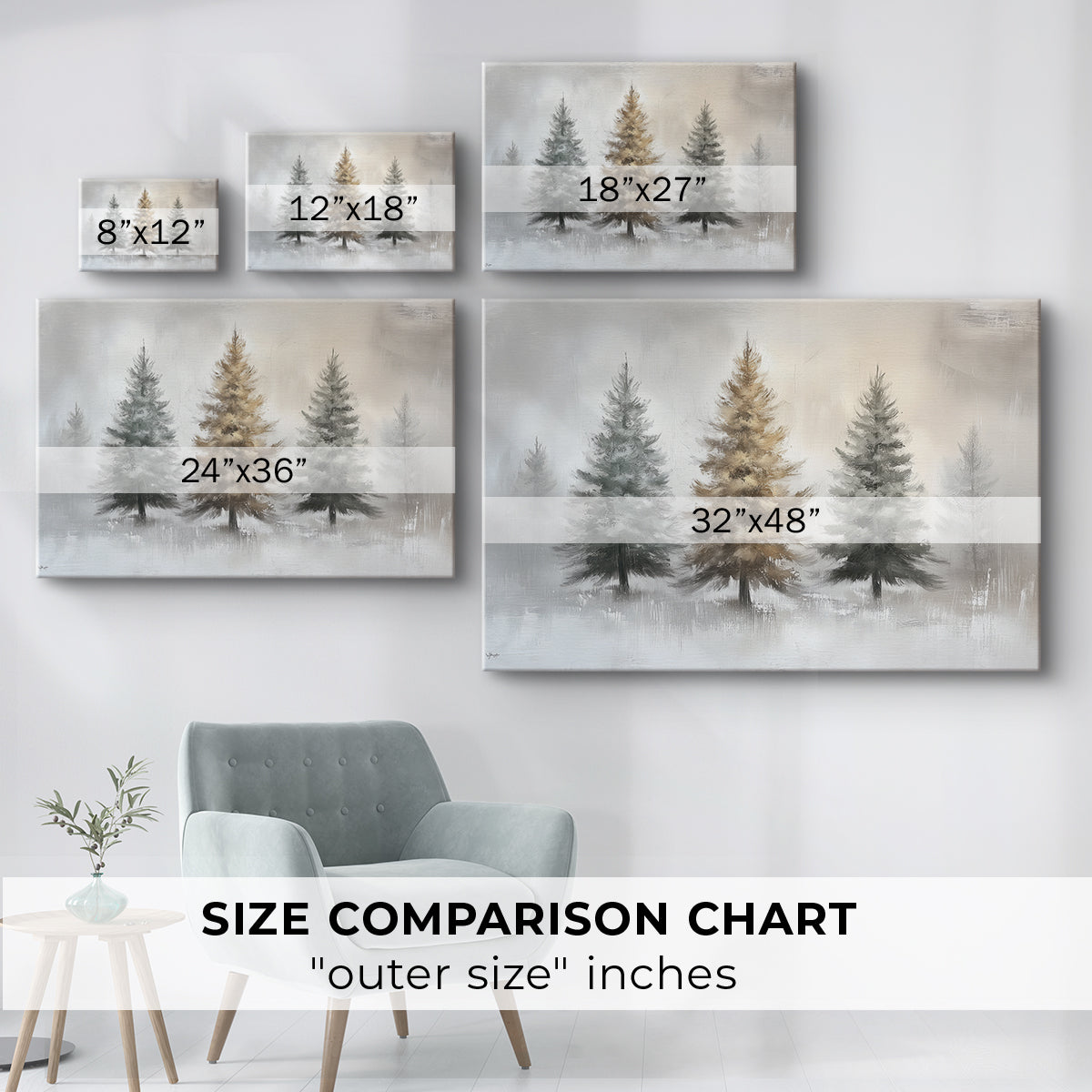 Pearled Lantern Whisper - Canvas Art Print