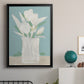 Muted Spring Arrangement II - Modern Framed Canvas Print