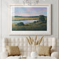 Spring Marsh II - Barnwood Framed Art Print