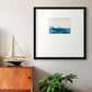 Wave after Wave III Premium Framed Print Double Matboard