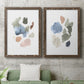 Fresh Start I - Premium Framed Canvas 2 Piece Set - Ready to Hang