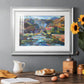 Pieces of Yakima Canyon - Modern Framed Art Print
