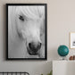 Island Pony I - Modern Framed Canvas Print