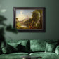 Voyage of Life: Youth - Ornate Framed Canvas Print