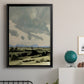 Pink Hazy Sky II - Modern Framed Canvas Print