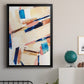 Pivot Point II - Modern Framed Canvas Print