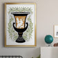 Greek Vases I - Modern Framed Canvas Print