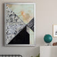 Tiles & Texture Abstract Angles I - Modern Framed Canvas Print