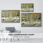 The Large Plane Trees (Road Menders at Saint-Rémy), 1889 - Floater Framed Canvas Print