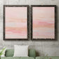 Rose Fade I - Premium Framed Canvas 2 Piece Set - Ready to Hang