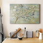 Blossoms & Spring Rain Premium Gallery Wrapped Canvas - Ready to Hang