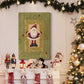 ot Cheer Santa Premium Gallery Wrapped Canvas - Ready to Hang