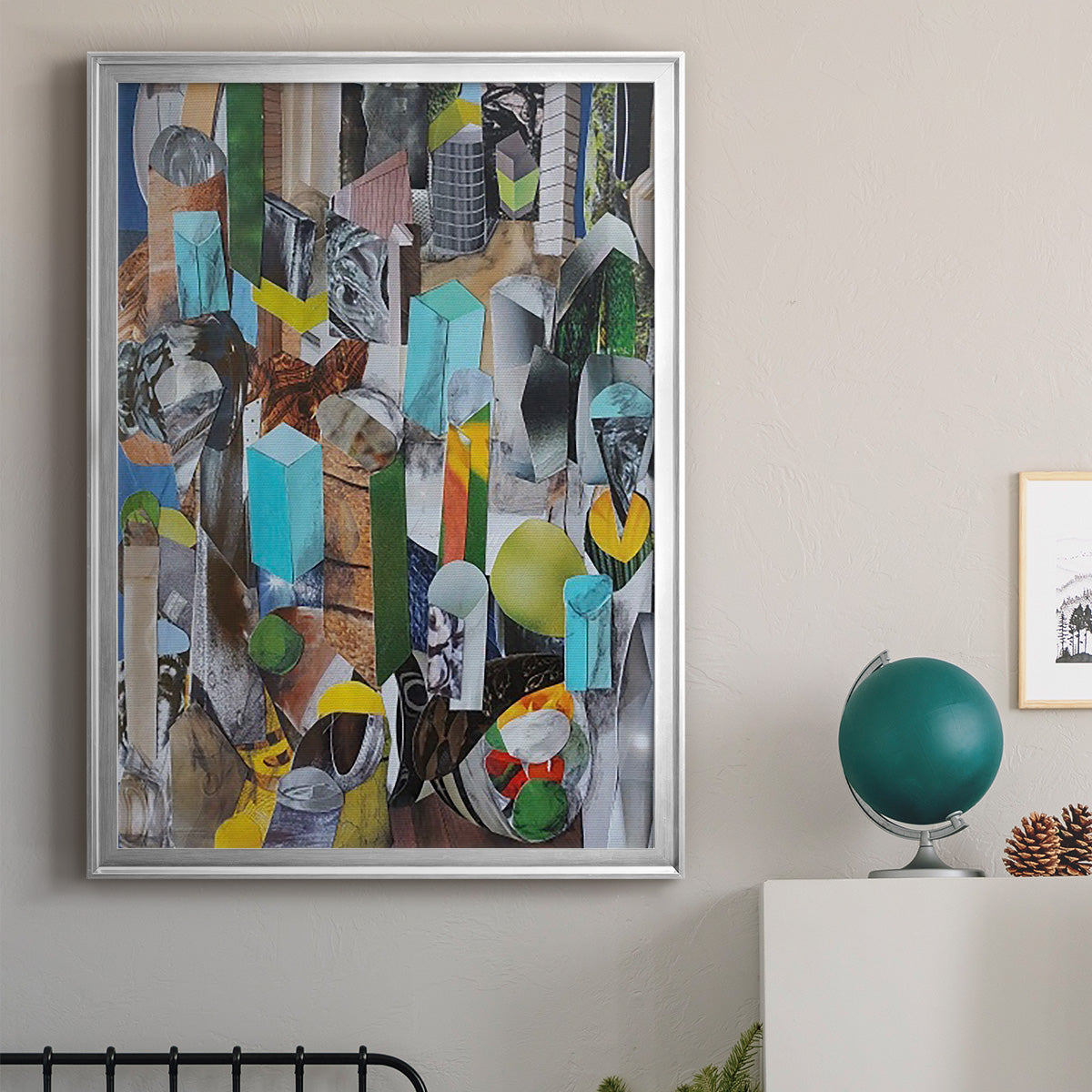 Puerto Vallarta - Modern Framed Canvas Print