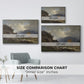 From the Western Coast of Norway, 1862 - Floater Framed Canvas Print