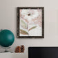 Summer Bloom I - Barnwood Framed Canvas Print