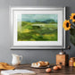 Emerald View IV Premium Framed Print - Ready to Hang