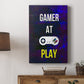 Gamer at Play VI - Canvas Art Print