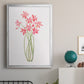 Intertwined Bouquet II - Modern Framed Canvas Print