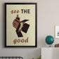 Movie Time I - Modern Framed Canvas Print