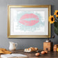XOXO in Color - Modern Framed Art Print