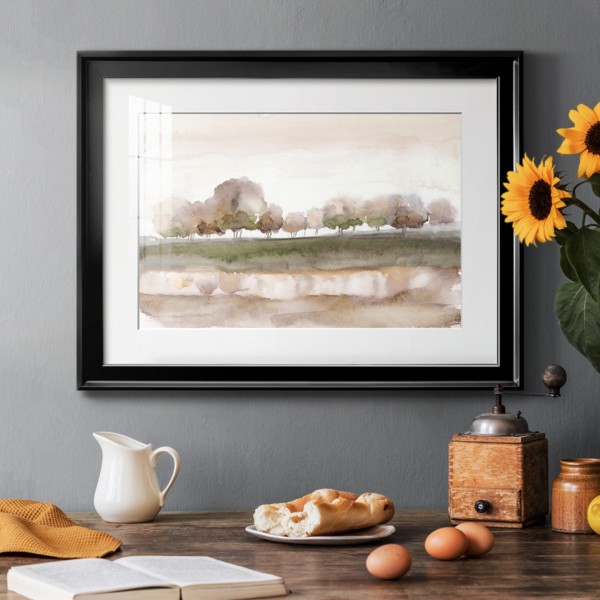 Soft Welcome Spring Premium Framed Print - Ready to Hang